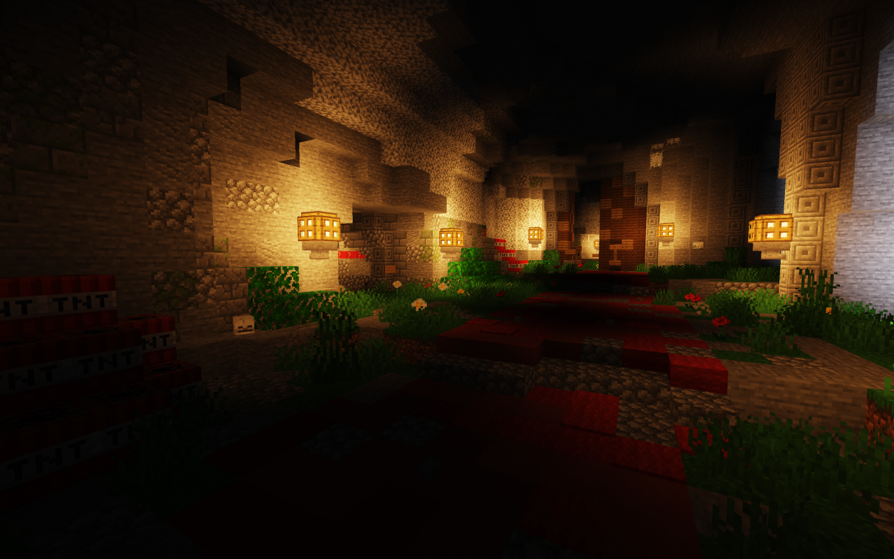 Village Spawn Minecraft Map