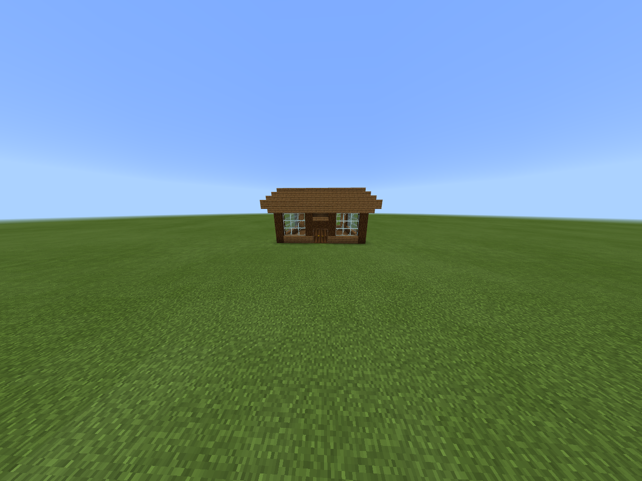 Smallest house i made Minecraft Map