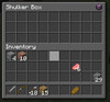 Shulker box dark theme