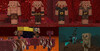 Some of the Piglin variations, Strider variation and better babies, Skeleton Piglins and biome exclusive textures!