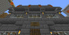 This building is City Hall, or the Old Keep. It houses the city's government.