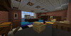 GATV studio B, where the morning news is broadcast all over Grassia.
