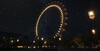 London Eye at night