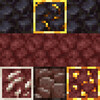 and the nether ores!