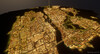 Lots of tiny buildings