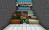 Adds unique textures leaves, golden apple, add some missing textures crafting table bottom, farmland side, unqiue textures for every doubleslab
