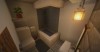 One of five bathrooms - three full, two half - in the house
