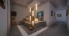 Upstairs hallway with decorative elements