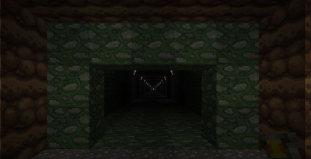 This is the surface entrance to the Mines